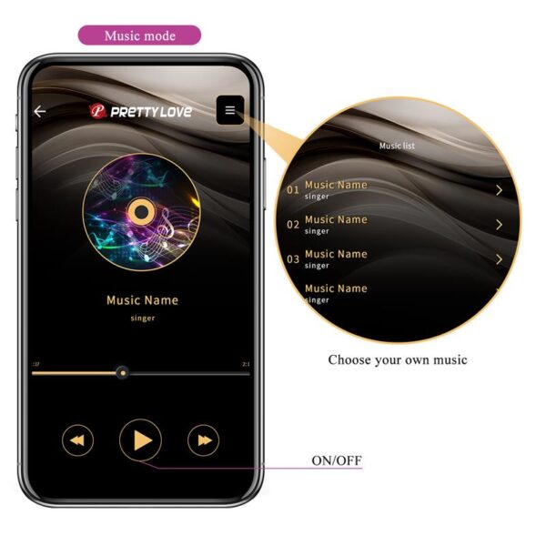 Fisherman Huevo Vibrador con APP - Imagen 19