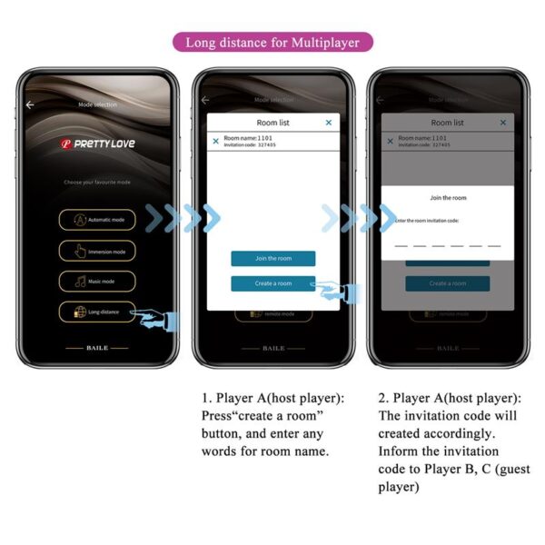 Fisherman Huevo Vibrador con APP - Imagen 4