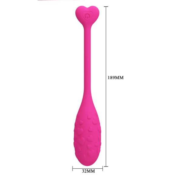 Fisherman Huevo Vibrador con APP - Imagen 6