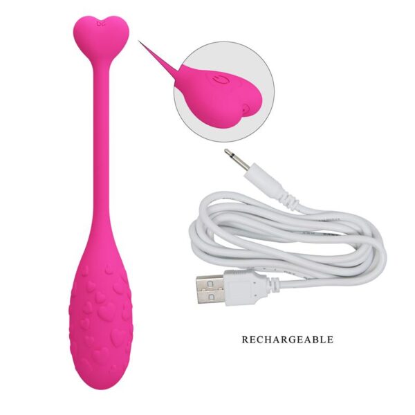 Fisherman Huevo Vibrador con APP - Imagen 10