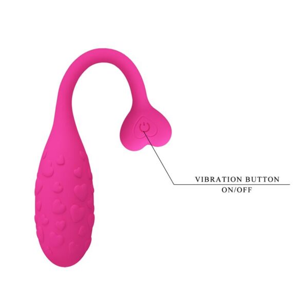 Fisherman Huevo Vibrador con APP - Imagen 11