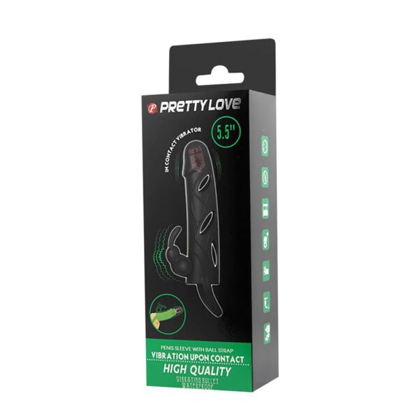 Funda para el Pene con Vibración 5.5 - Imagen 3