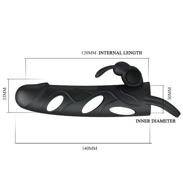 Funda para el Pene con Vibración 5.5 - Imagen 5