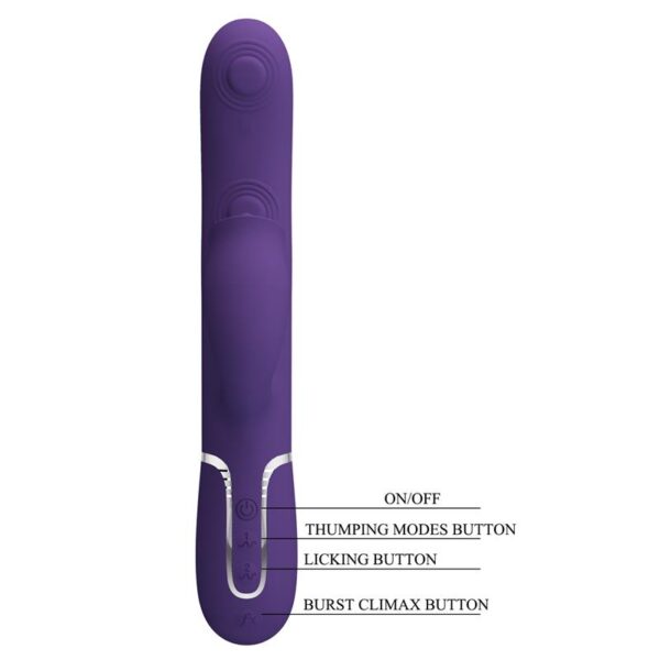 Gigi Vibrador con Licking y Thumping - Imagen 4