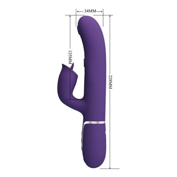 Gigi Vibrador con Licking y Thumping - Imagen 6