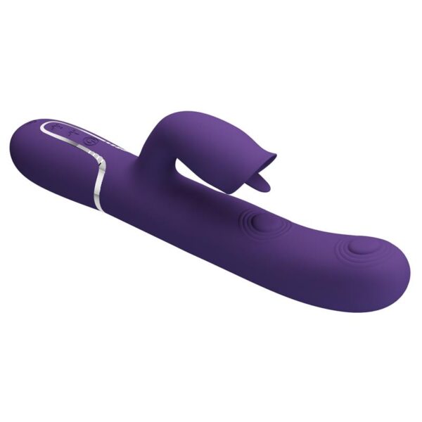 Gigi Vibrador con Licking y Thumping - Imagen 9