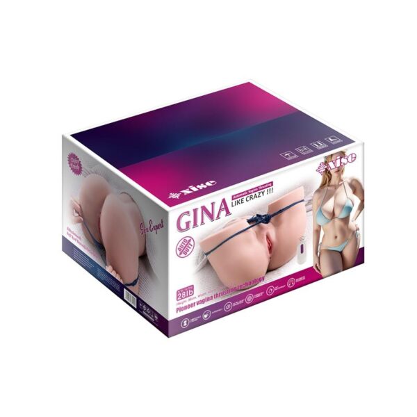 Gina Masturbador con Thrusting - Imagen 11