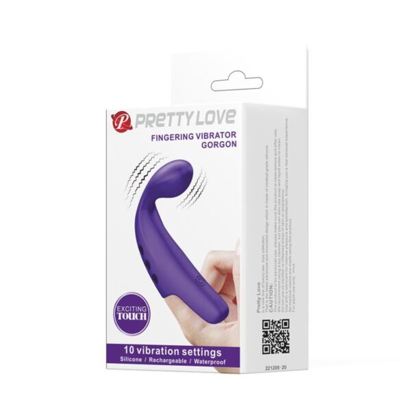 Gorgon Vibrador para el Dedo - Imagen 4