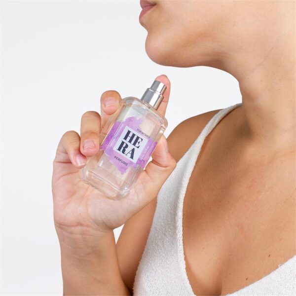 Hera Perfume Natural con Feromonas Perfume 50 ml - Imagen 4