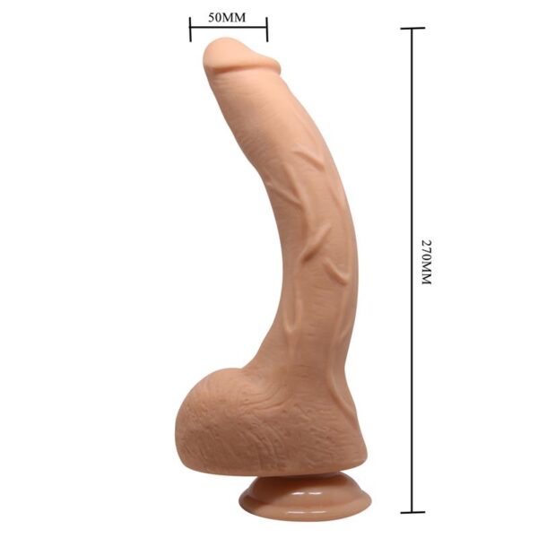 Jack Dildo Realista Flexible 10.6 - Imagen 3