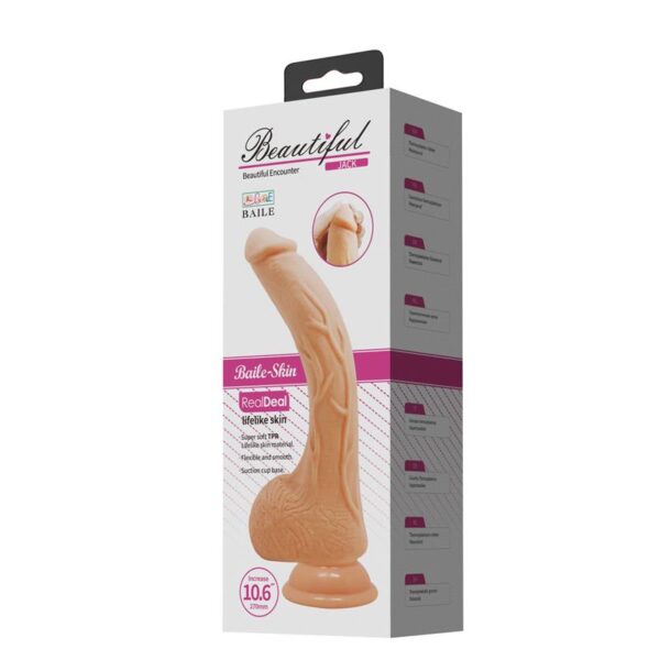 Jack Dildo Realista Flexible 10.6 - Imagen 7
