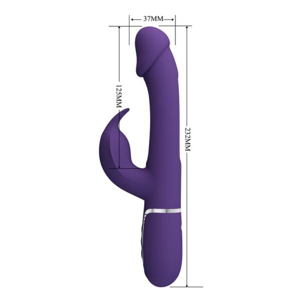 Kampas Vibrador con Lengua - Imagen 4