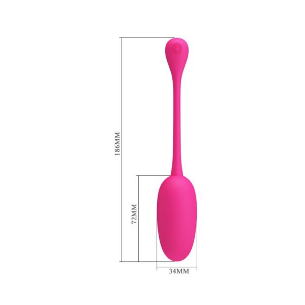 Knucker Huevo Vibrador - Imagen 5