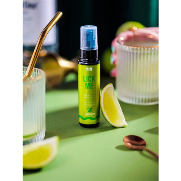 Lick Me Gel Besable Sabor Caipirinha Efecto Calor 50 ml - Imagen 3