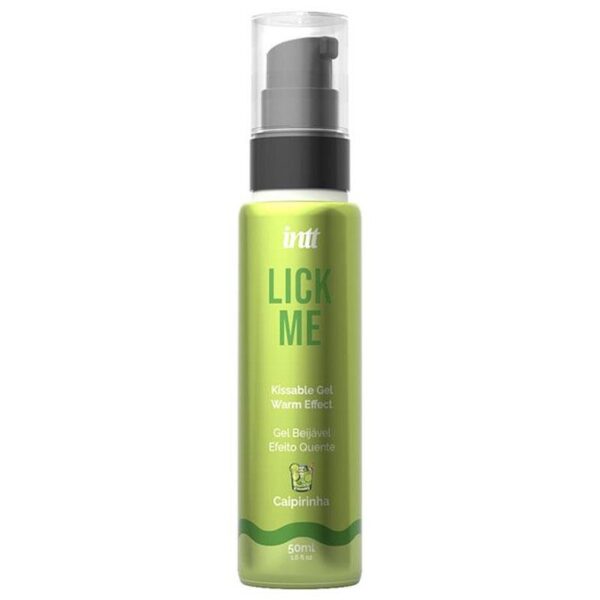 Lick Me Gel Besable Sabor Caipirinha Efecto Calor 50 ml