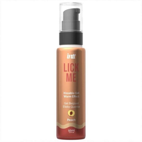 Lick Me Gel Besable Sabor Melocotón Efecto Calor 50 ml