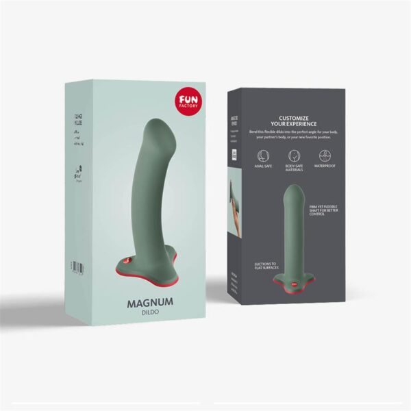 Magnum Dildo Wild Olive - Imagen 7