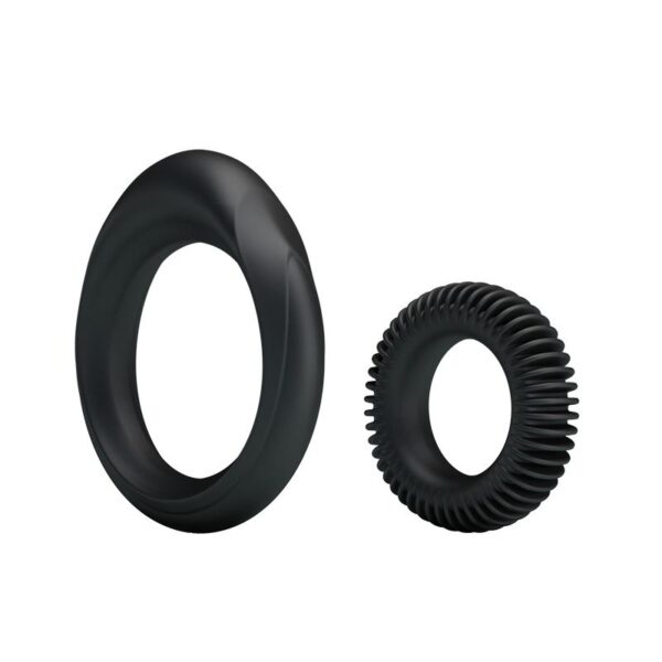 Manhood Set de 2 Anillo para el Pene - Imagen 3