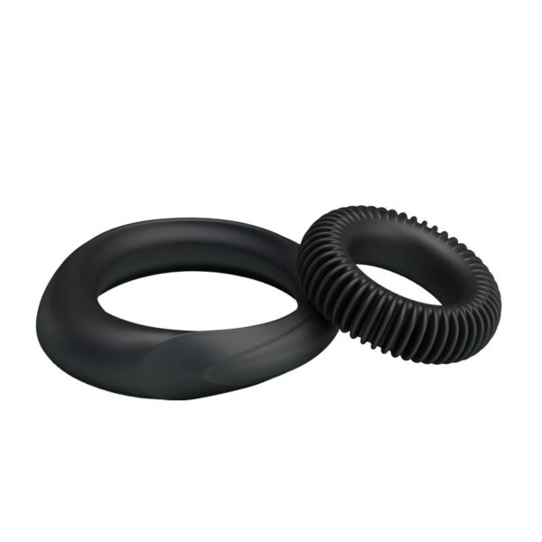 Manhood Set de 2 Anillo para el Pene - Imagen 7