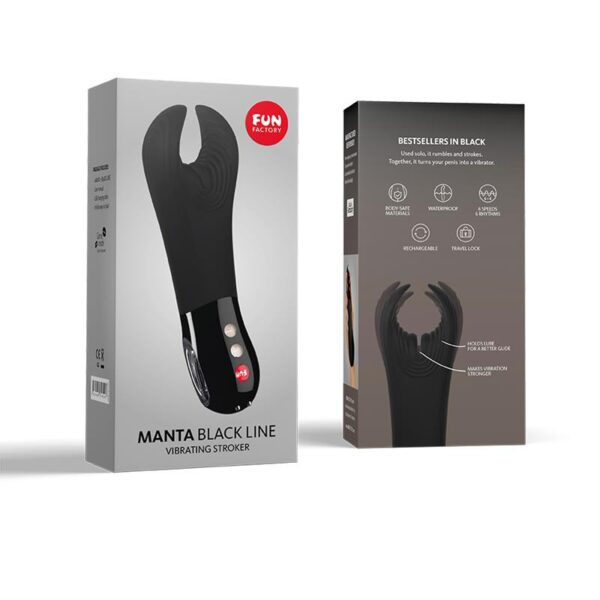 Manta Masturbador Masculino Black - Imagen 7
