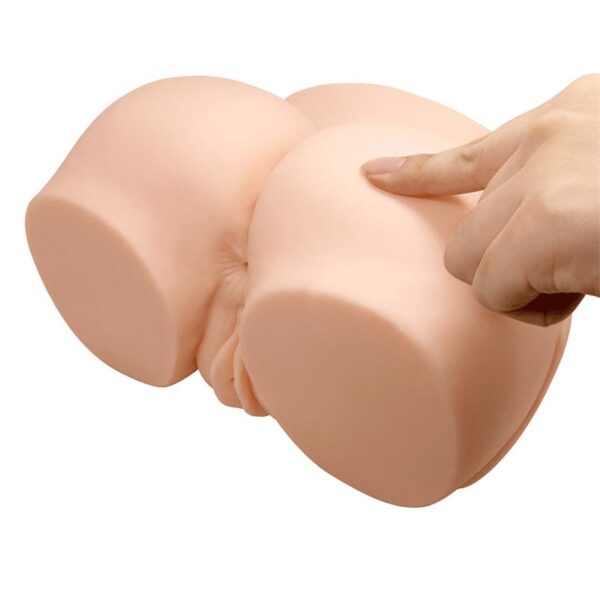 Masturbador Vagina y Ano con Vibración - Imagen 10