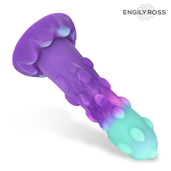 Mistagon Dildo de Silicona Líquida 16,7 cm - Imagen 3