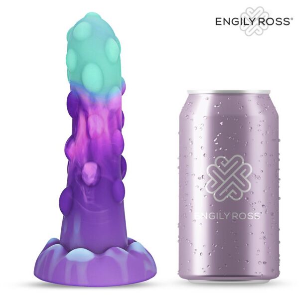 Mistagon Dildo de Silicona Líquida 16,7 cm - Imagen 7