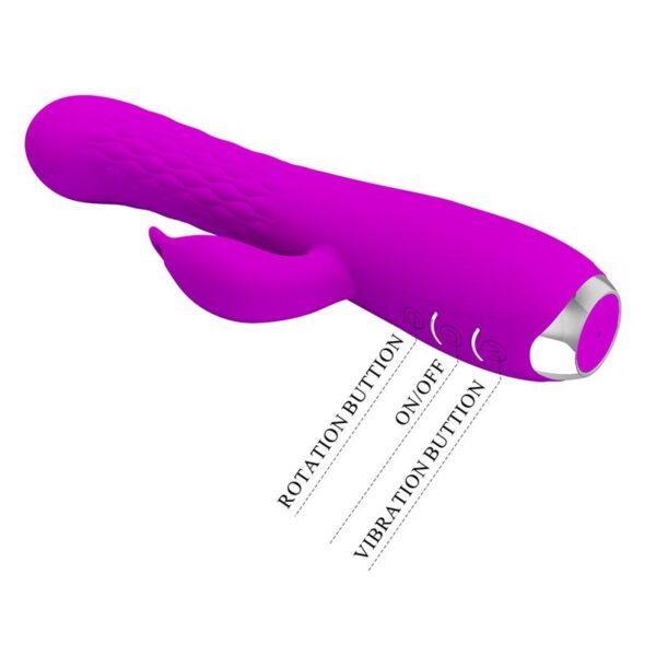 Molly Vibrador con Rotación - Imagen 6