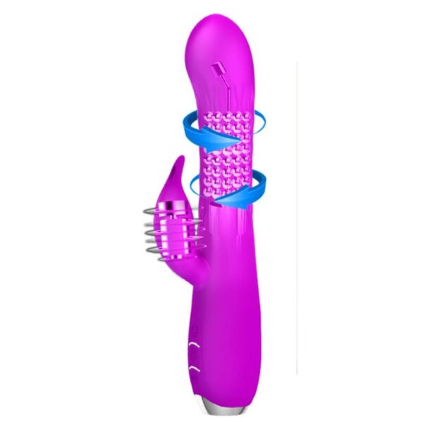 Molly Vibrador con Rotación - Imagen 7