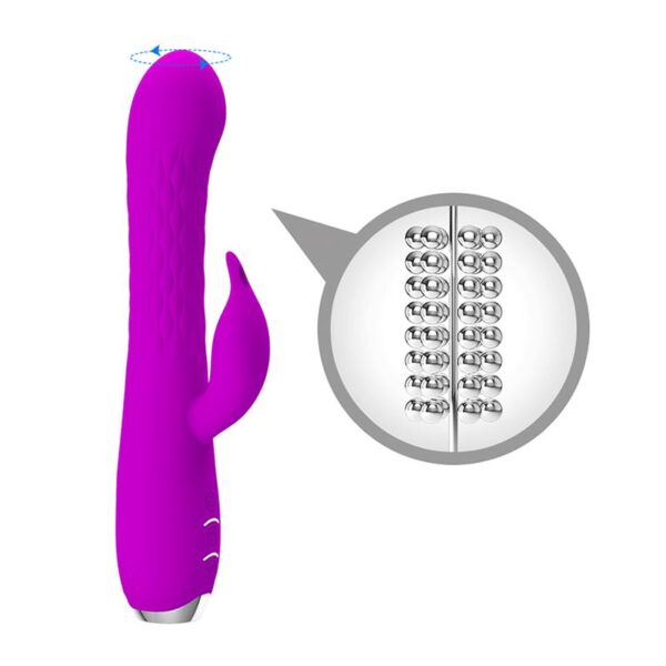 Molly Vibrador con Rotación - Imagen 10