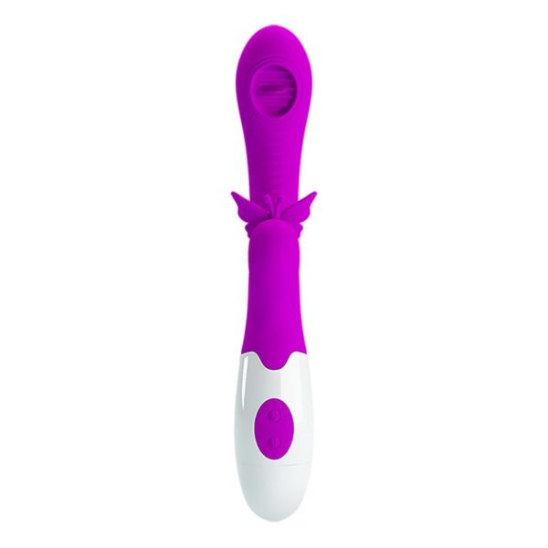 Moth Vibrador con Lengua Tickling - Imagen 3