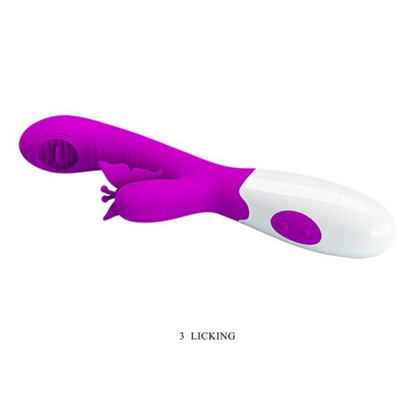 Moth Vibrador con Lengua Tickling - Imagen 4