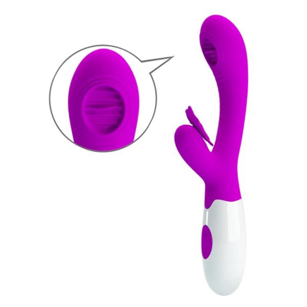 Moth Vibrador con Lengua Tickling - Imagen 7