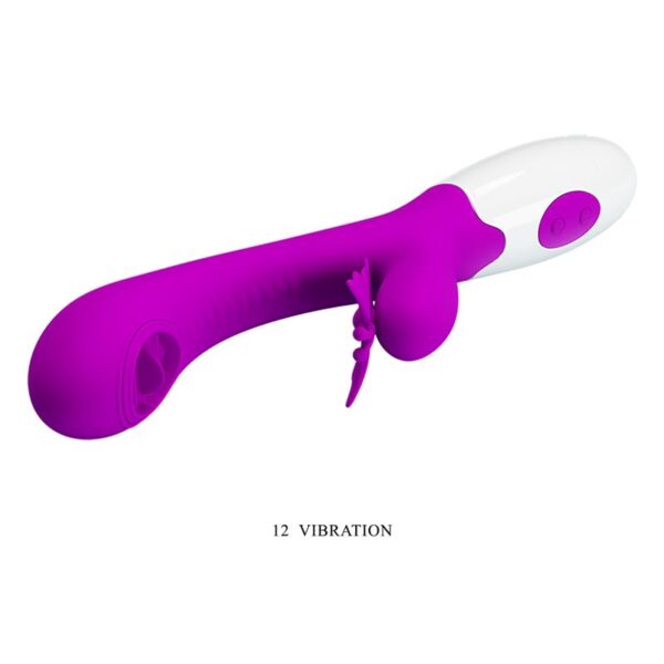 Moth Vibrador con Lengua Tickling - Imagen 9