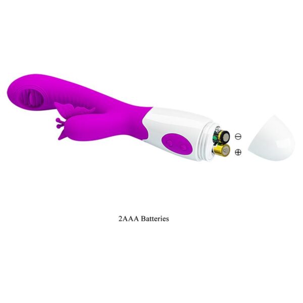 Moth Vibrador con Lengua Tickling - Imagen 10