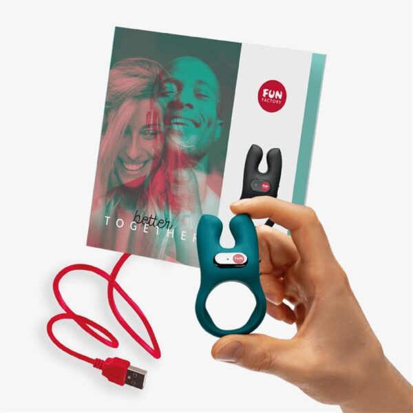 Nos Anillo para el Pene Deep Sea Blue - Imagen 12