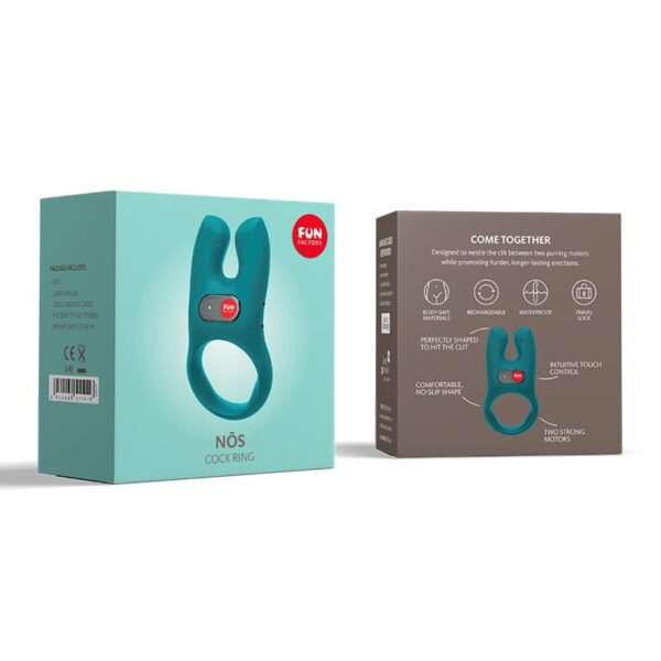 Nos Anillo para el Pene Deep Sea Blue - Imagen 4