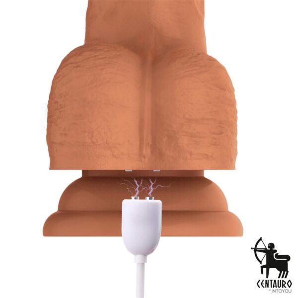 Quintus Dildo con Vibración, Thrusting y Waving 360º 9 - 23 cm - Imagen 4