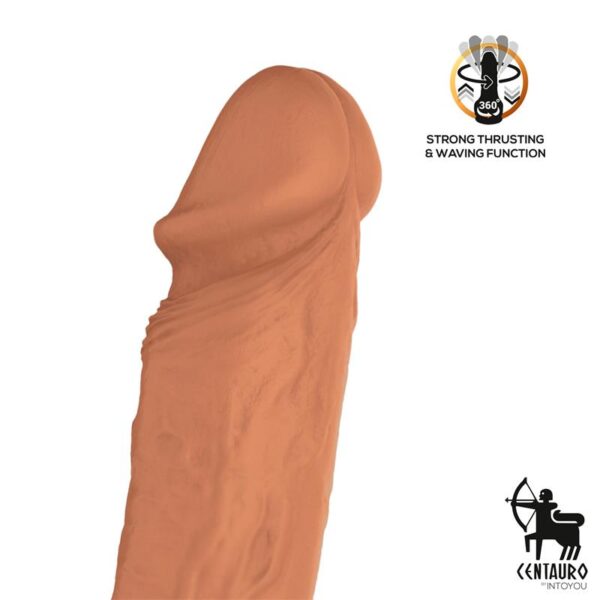 Quintus Dildo con Vibración, Thrusting y Waving 360º 9 - 23 cm - Imagen 5