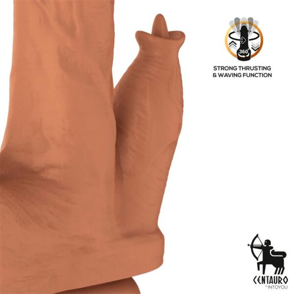 Quintus Dildo con Vibración, Thrusting y Waving 360º 9 - 23 cm - Imagen 10
