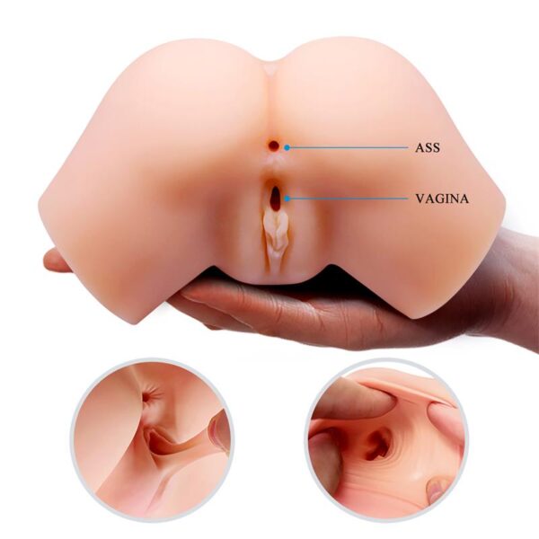 Samantha Masturbador Vagina y Ano con Vibración - Imagen 4