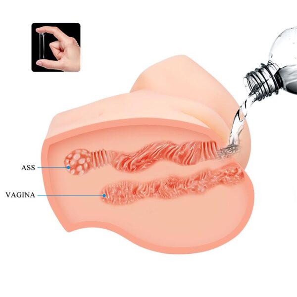 Samantha Masturbador Vagina y Ano con Vibración - Imagen 8