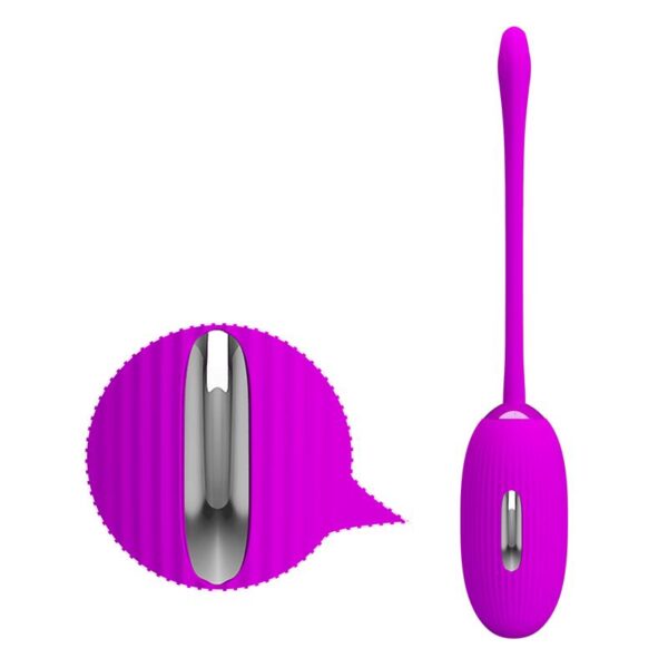 Shock Fun Huevo Vibrador con Electro Shock y Control Remoto - Imagen 3