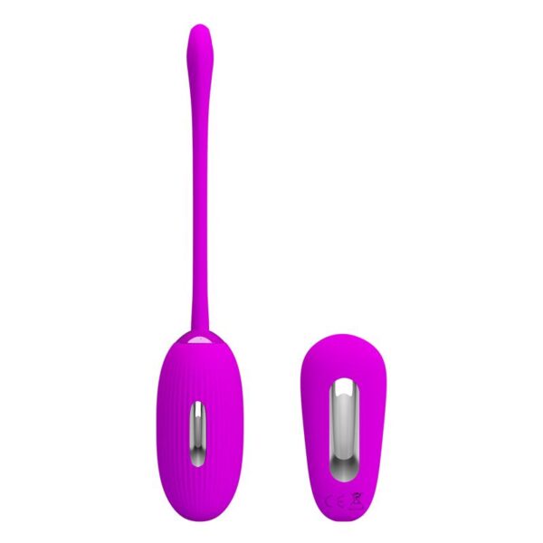 Shock Fun Huevo Vibrador con Electro Shock y Control Remoto - Imagen 4