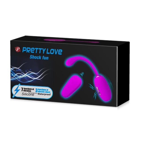 Shock Fun Huevo Vibrador con Electro Shock y Control Remoto - Imagen 8