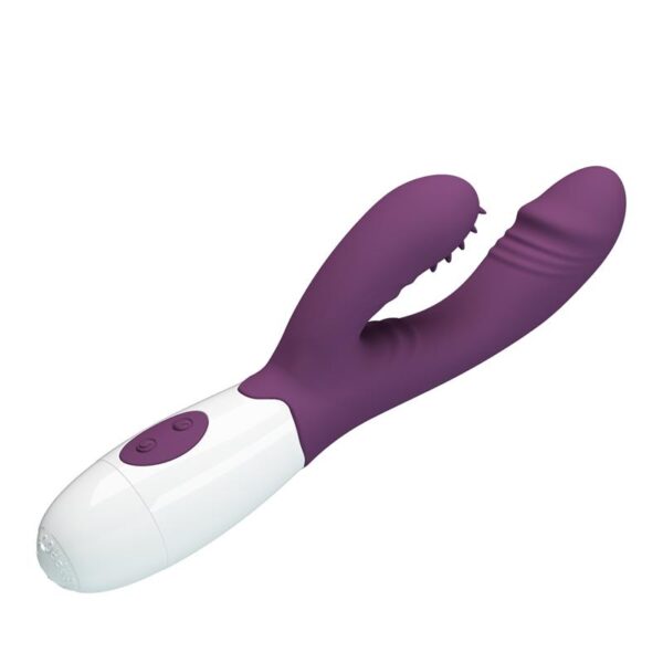 Vibrador Andre 30 funciones Purpura - Imagen 6