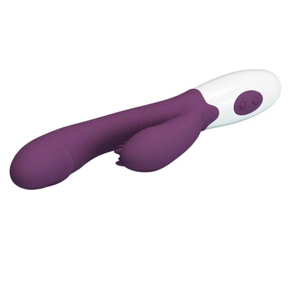 Vibrador Andre 30 funciones Purpura - Imagen 7