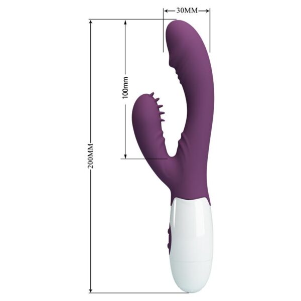 Vibrador Andre 30 funciones Purpura - Imagen 8