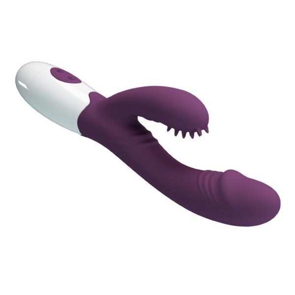 Vibrador Andre 30 funciones Purpura - Imagen 11