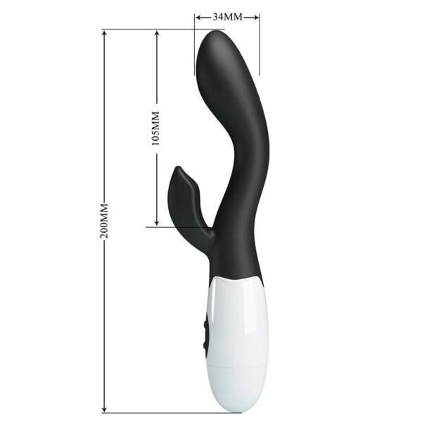 Vibrador Brighty 30 funciones Negro - Imagen 6